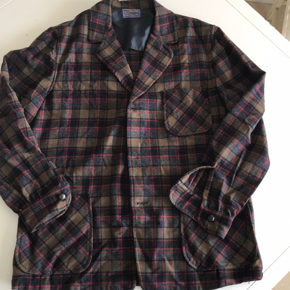 Vintage Pendleton wool jacket
